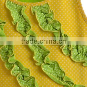 Pictures of Girls Cotton Tops Ruffle Boutique Clothing Girls Ruffle Top 2017 thumbnail-3
