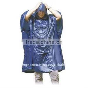 Waterproof Fashionable Western Reflective Rain Poncho thumbnail-1