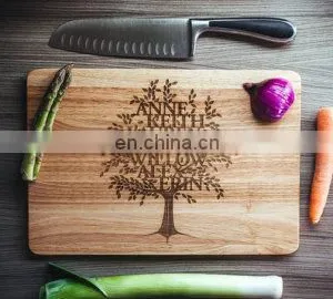 Cheap Price China Factory Custom Chopping Block Kitchen Bamboo Cutting Board thumbnail-3