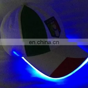 China Supplier Led Light Caps Baseball Cap With Embroidery Design thumbnail-2