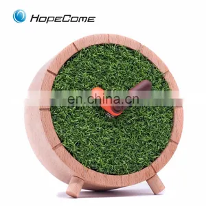 For Children Bedroom Gifts Wooden Table Clock thumbnail-4