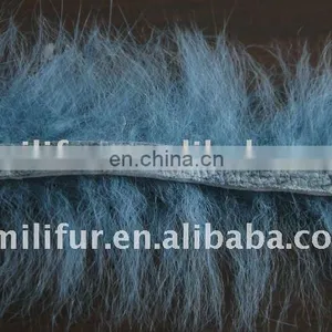 Rabbit Fur Trimming Fashion Fur Trim Size Spec 1 Meter per Piece thumbnail-1