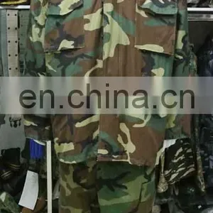 Wholesale Woodland Winter Men Camouflage M65 Field Army Jacket thumbnail-2