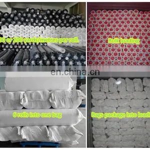 50% Polyester 50% Nylon W8550 Dot Fuse Interlining thumbnail-5