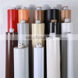 Laminated Color Pvc Sheet for Furniture Coating thumbnail-1