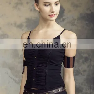 Steampunk Sleeveles Top thumbnail-4