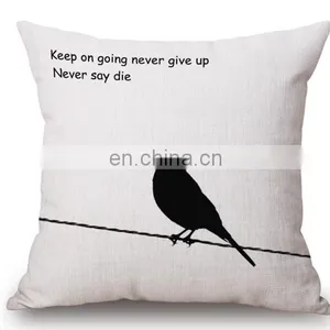Wholesale Fashion Cheap Sofa Chair Cat Seat Home Decorative Throw Plain Cushion Cover thumbnail-6