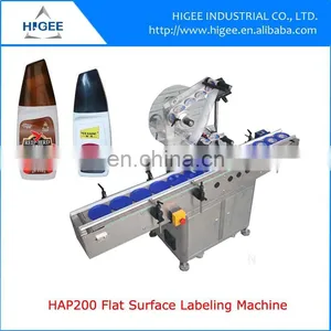 Flat Labeller Excellent Economy Shoe Polish Labeling Machine thumbnail-1