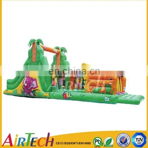Colorful Inflatable Combo Park for Funny thumbnail-1