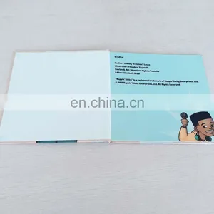 Cheap Custom Colorful Art Paper Hardcover Book Printing English Hardcover Story Book thumbnail-2