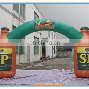 Promotion Inflatable Football Arch, Advertising Sport Archway , Inflatable Entrance Race Arch for Outdoor Event thumbnail-3