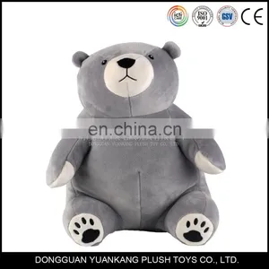 Customized Soft Toy White Polar Bear Plush thumbnail-5