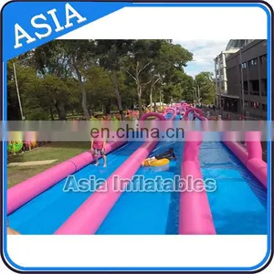 Popular 1000 ft Slip n Slide Inflatable Slide the City for Summer Water Games thumbnail-1