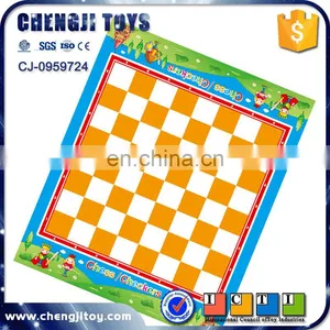 Kids Play Chess Game Educational Toy Checkers thumbnail-1