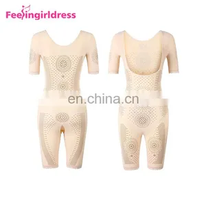Latest Design Negative Ions Unique Women Slimming Private Label Body Shaper Shaper thumbnail-1