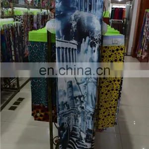 European Design Digital Printing Silk Fabric thumbnail-2