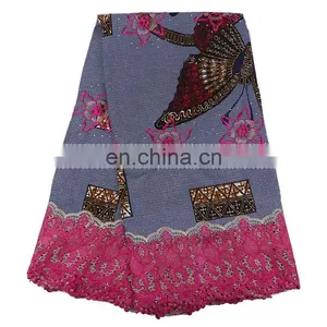 China Fabric Market Wax Lace/super Wax Hollandais 100% Cotton African L170727005 thumbnail-4