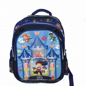 16 Inch Latest 3D EVA Beautiful Girls' School Bag, Teenager Lightweighted Backpack, Large Capacity Shoulder Bookbag thumbnail-1