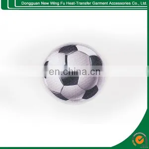 Custom T-shirt Garment Flat Silicon Heat Transfer Label thumbnail-1
