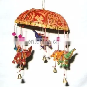 LAC ELEPHANT HANGINGS LOT OF 100 PCS thumbnail-5
