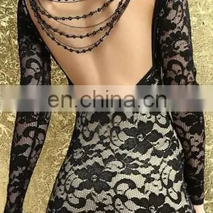 Wild Style Sexy Backless Dress thumbnail-1