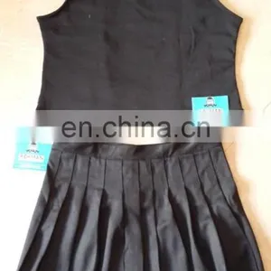 Fancy Balck and Silver Cheerleaders Dress thumbnail-3