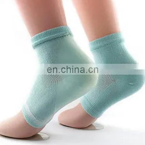 3 in 1 Gel Moisturizing Socks Soft Ventilate Repair Dry Cracked Heel Skin Night Care#HG-04 thumbnail-1