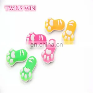 China Wholesale Market Fancy Foot Shaped Rubber Glowing Erasers for Kids 3d Promotional thumbnail-1