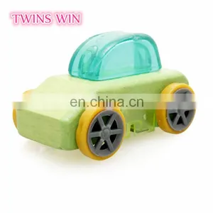 Wholesale Kawaii Stationery Cartoon Mini Car Manual Pencil Sharpener for Children Novelty Pencil Sharpeners thumbnail-2