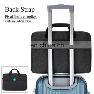 Waterproof Stylish Fabric Laptop Messenger Shoulder Bag thumbnail-3