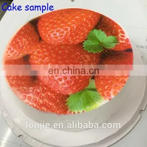 Food Printer / Small Size Cheap Food Printing Machine thumbnail-1