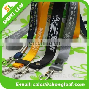 High Quality Custom Printed Neck Lanyard With Customized Logo thumbnail-1