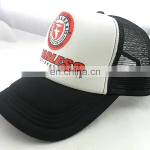 5-panel Screen Print Mesh Back Trucker Cap thumbnail-6