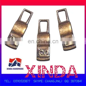 19 x 6mm High-quality Zipper Puller, Made of Alloy, Excellent Accessory for Various Clothes thumbnail-1