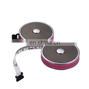 BSCI Promotional 1.5 Meter PU Pocket Measuring Tape thumbnail-1
