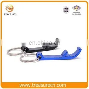 Custom Design Min Novety Cheap Bottle Opener Metal Keychains thumbnail-5