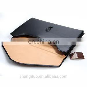 Bestselling Manufacture Price A5 Leather Bound Folder Organizer thumbnail-1