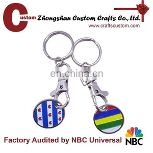 i Love Vienna Souvenir Keyring With Enamel thumbnail-3