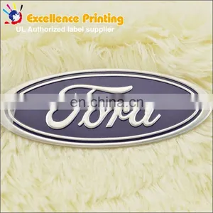 3D High Quality Custom Made Cheap Self-adhesive Aluminum Plate Printing Logo thumbnail-5