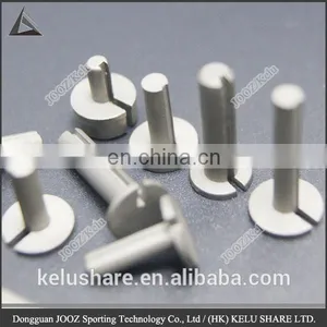 Tungsten Weight Vent Slot Golf Shaft Plug Weight Tungsten Plug With Slot thumbnail-1