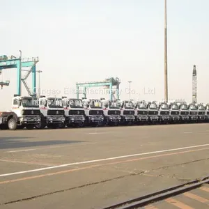 Beiben Prime Mover Truck Head 380hp 6x4 10 Wheel Tractor Truck Price thumbnail-4