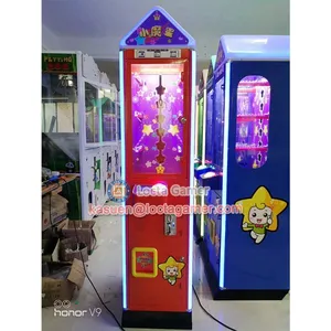 Zhongshan Amusement Equipment, Hot Sale, Claw Crane Game Machine, Gift for Kids, UFO Catcher, Lucky Star, Coin Operated thumbnail-5