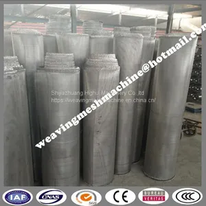 1300mm Shuttle Plc Control Weaving Mesh Machine for Stainless Steel Wire Mesh thumbnail-3