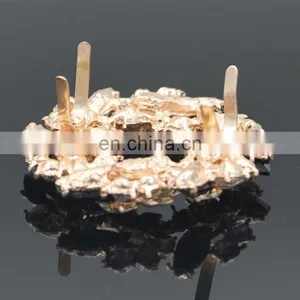 Hotselling Metal Rhinestone Buckles Shoe Buckles Footwear Decoration Footwear Accessories Buckles thumbnail-6