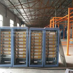 Hot Sale Electrostatic Aluminum Profile Powder Coating Line System thumbnail-4
