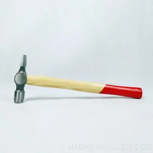 #45 Forged Carbon Steel Hand Tools Wooden Handle Engineer's Cross Pein Hammer thumbnail-2