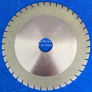 Electroplated SDC Cutting Sheet for Automotive Sealing Strip thumbnail-1