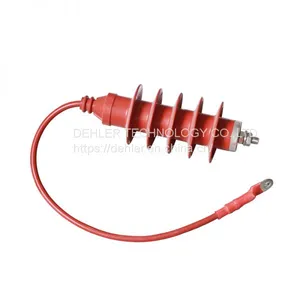 Hy5ws-17/50q Metal Oxide Polymer Housing Surge Lighting Arrester Low Price thumbnail-1