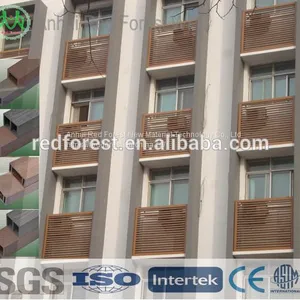 Wood Plastic Composite Exterior Wall Cladding Panel thumbnail-2