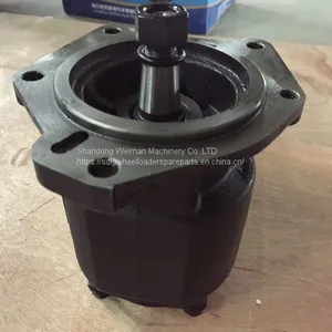 Original Wheel Loader Spare Parts 4RT12X-4 Air Compressor for LG936L LG956L thumbnail-3